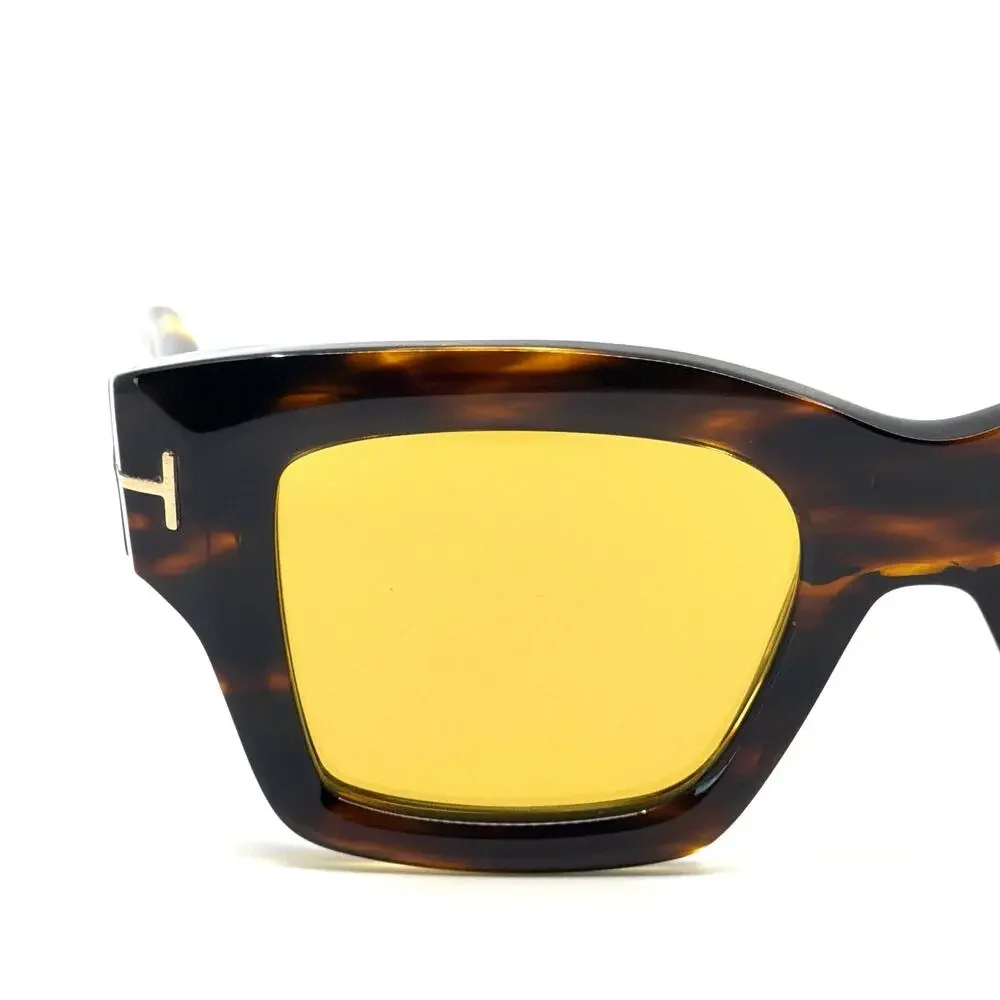 New, TOM FORD Llias Sunglasses TF1154 52E Authentic